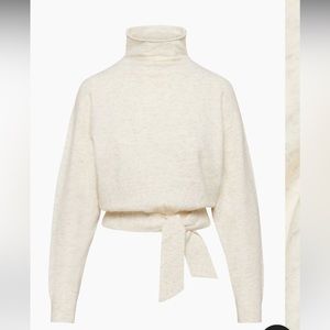 Aritzia Wilfred LORIN SWEATER size s heather birch